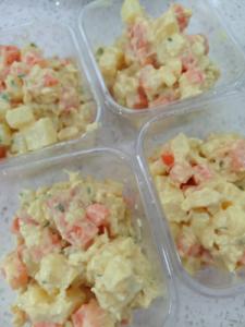 Ensalada de gallina