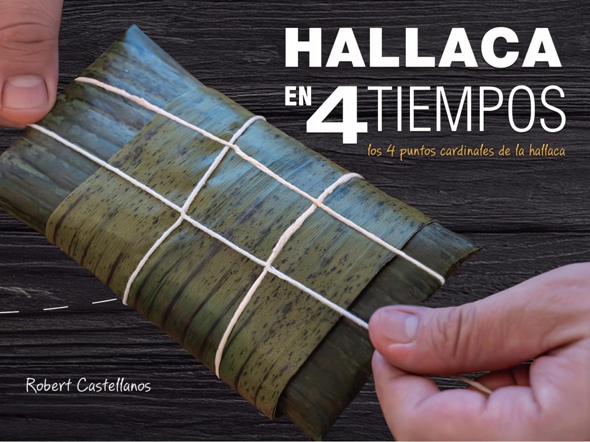 hallaca en 4 Tiempos