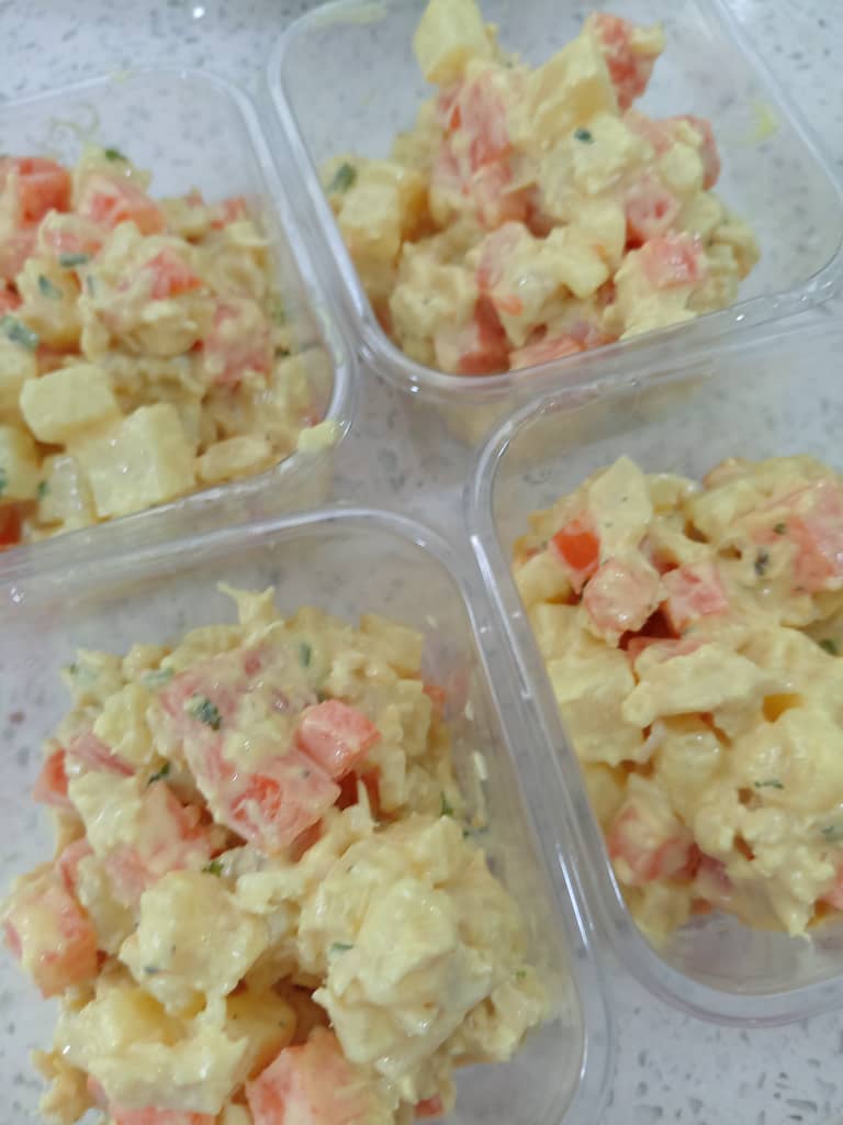 Ensalada de gallina