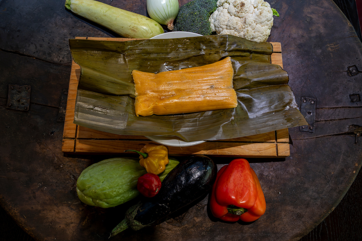 Hallaca Vegetariana