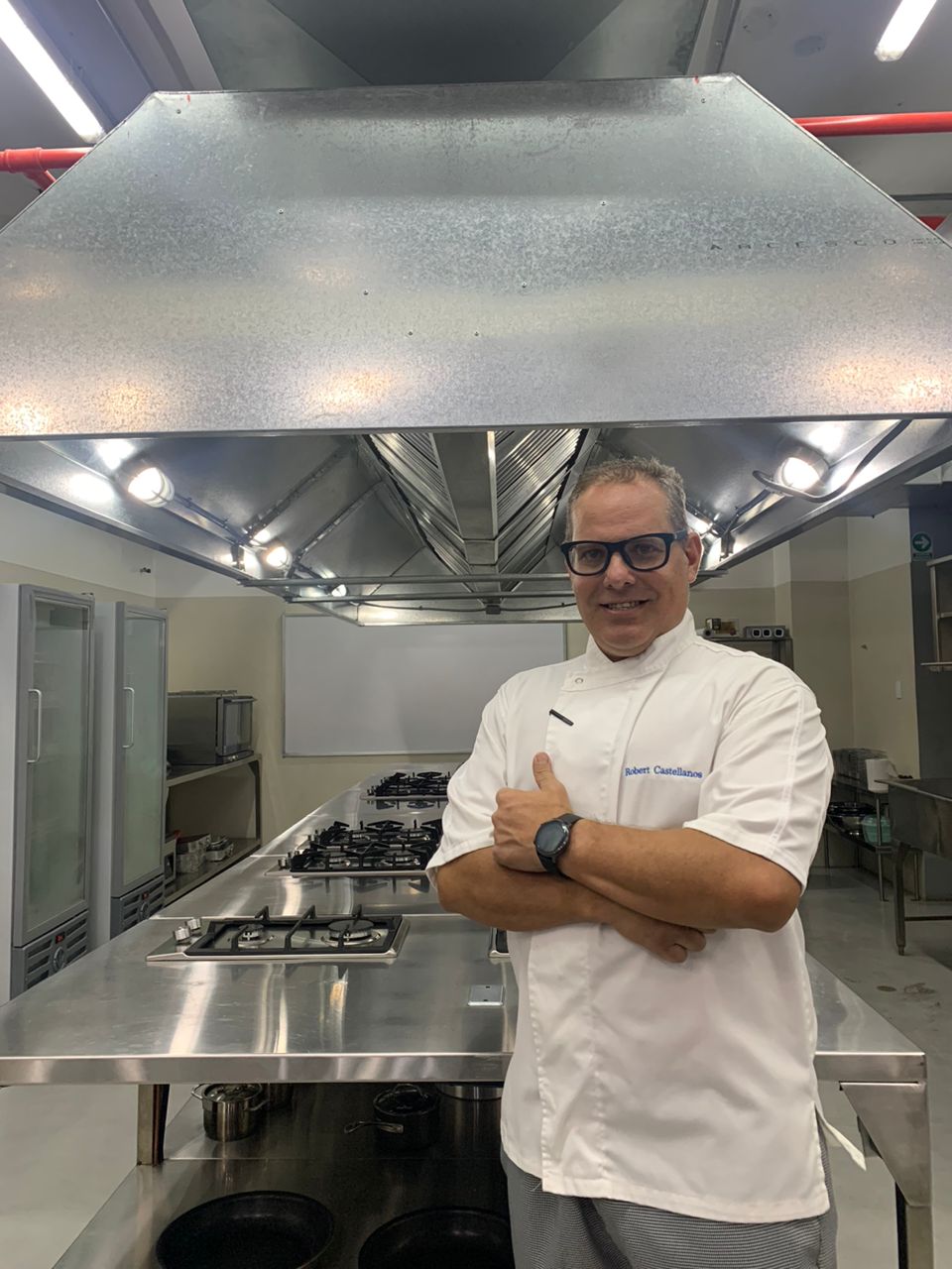 Roberto Castellanos · Cocinero venezolano